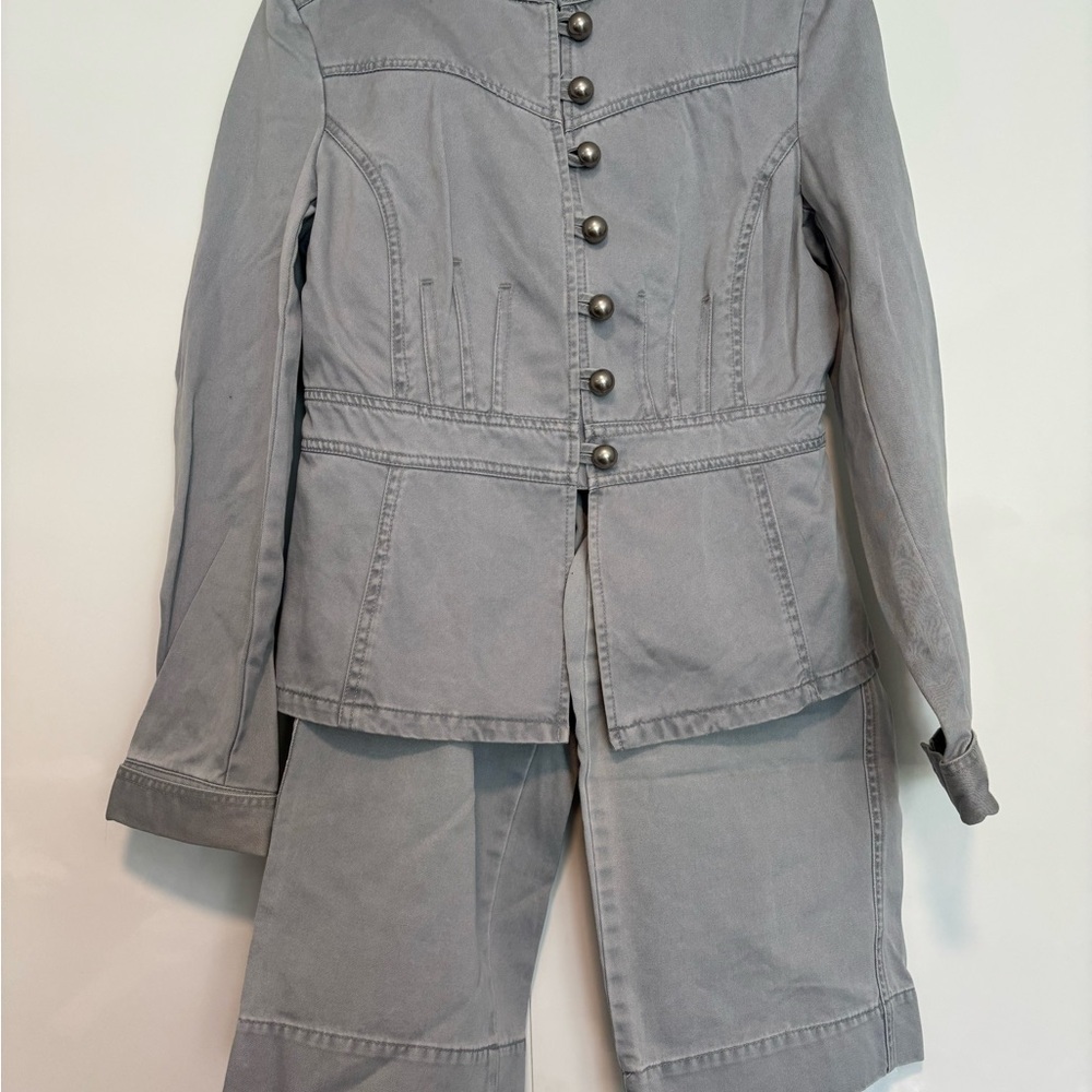 RW&CO. Light Gray Jacket